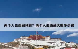 两个人去西藏预算？两个人去西藏大概多少钱