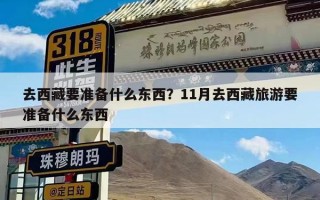去西藏要准备什么东西？11月去西藏旅游要准备什么东西