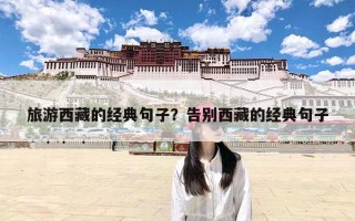 旅游西藏的经典句子？告别西藏的经典句子