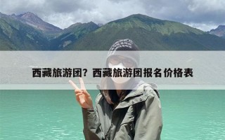 西藏旅游团？西藏旅游团报名价格表