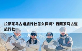 拉萨茶马古道旅行社怎么样啊？西藏茶马古道旅行社