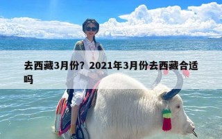 去西藏3月份？2021年3月份去西藏合适吗
