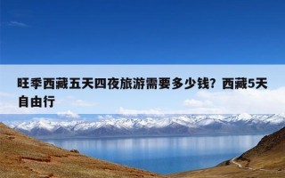 旺季西藏五天四夜旅游需要多少钱？西藏5天自由行