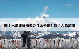四个人去西藏需要办什么手续？四个人去旅游